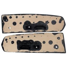 Pannelli porta Deluxe neri 67