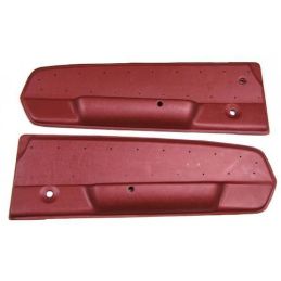 Deluxe Door Panels Red (Maroon) 67