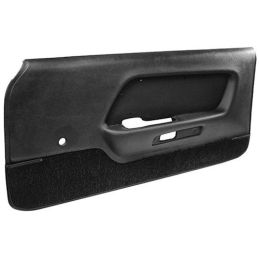 Paneles de puerta Deluxe negro 69