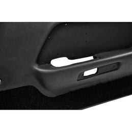 Panneaux de porte Deluxe noir 69