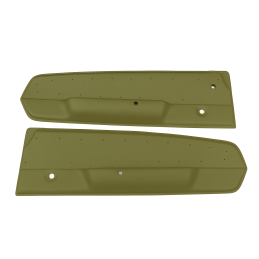 Revestimientos de puertas Deluxe Ivy oro 67