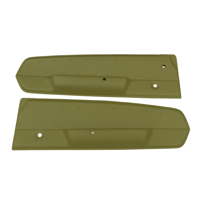 Revestimientos de puertas Deluxe Ivy oro 67