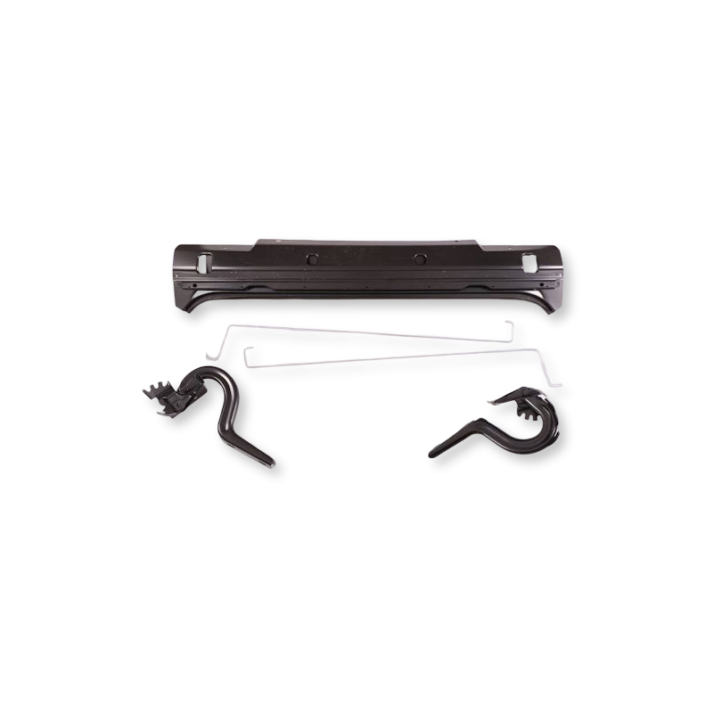 Trunk closure panel set upper Fastback 71-73