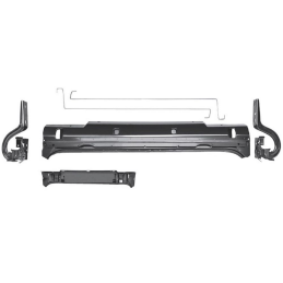 Trunk closure panel set upper Fastback 71-73