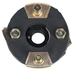 Clutch Steering Shaft Flex Disc Premium 67-70