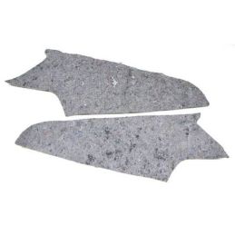 Insulation C-pillar top Fastback 69-70