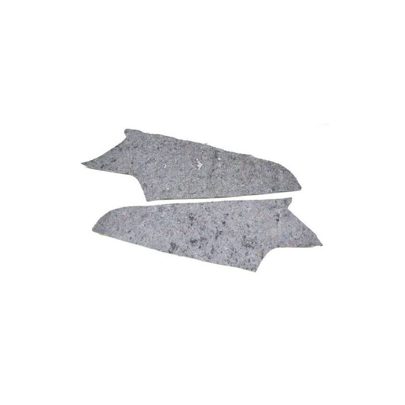 Insulation C-pillar top Fastback 69-70