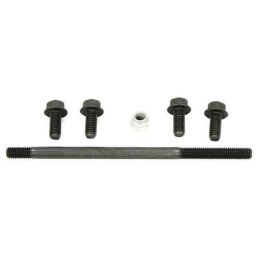 Power steering pump assembly with air conditioning 67-68