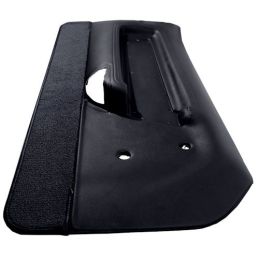 Deluxe door panels black 71-73