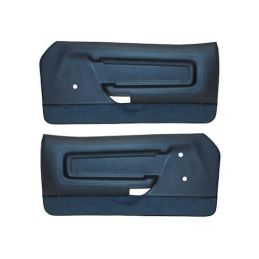 Rivestimenti portiere Deluxe Blu 71-73