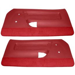 Pannelli porta Deluxe, vermiglio 71-73