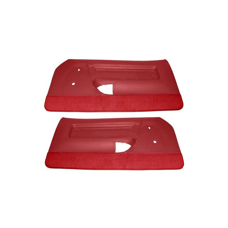 Pannelli porta Deluxe, vermiglio 71-73