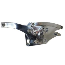 Haubenscharniere Aluminium Billet (paar) 67-70