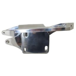 Hood hinges aluminum billet (pair) 67-70