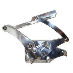 Charnières de capot en aluminium (paire) 67-70