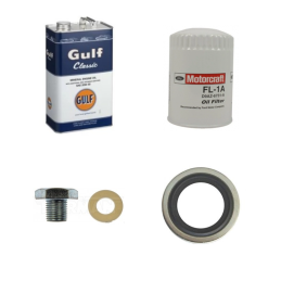 Kit de cambio de aceite 5L Premium 64-73