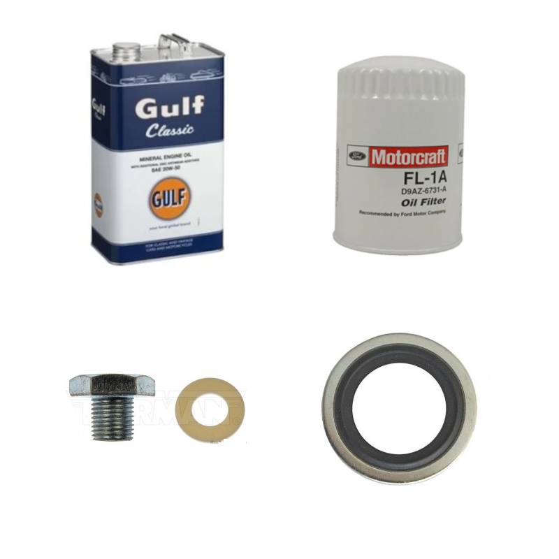 Kit de vidange d'huile 5L Premium 64-73