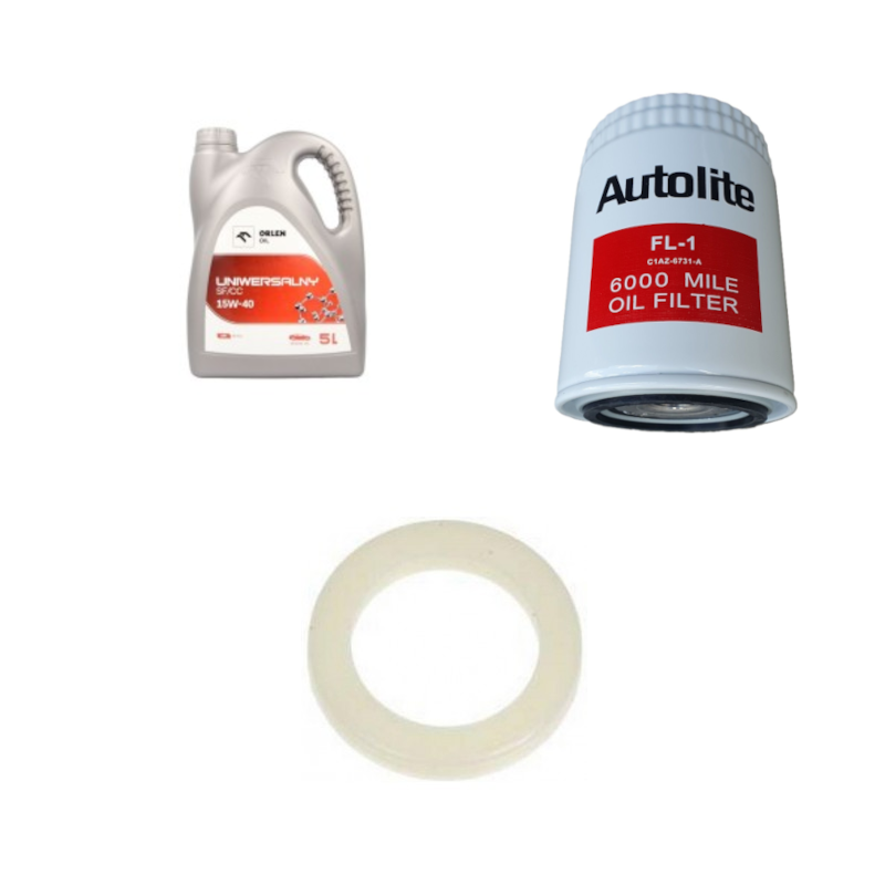 Kit de vidange d'huile 5L standard 64-73