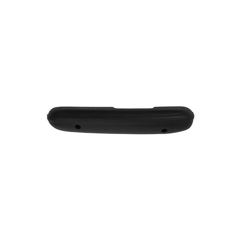 Armrest door left black 68