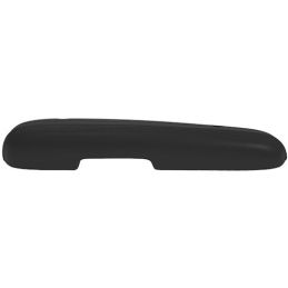 Armrest door left black 68