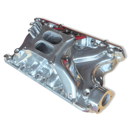 Intake manifold 351W 4V polished 64-73