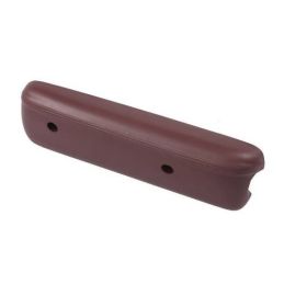Armrest door deluxe left maroon 68