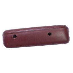 Armrest door deluxe left maroon 68