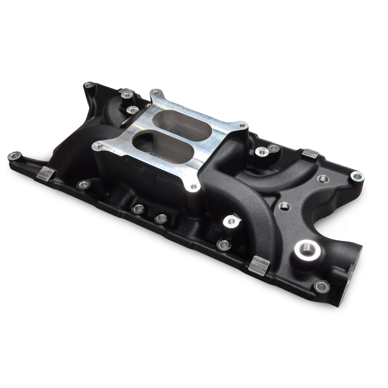 Intake manifold 289 302 4V Black 64-73