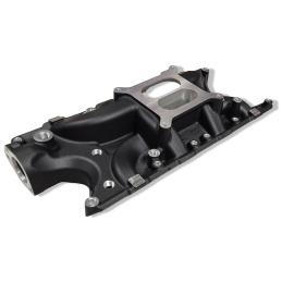 Intake manifold 289 302 4V Black 64-73