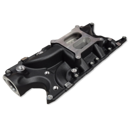 Intake manifold 289 302 4V Black 64-73