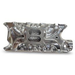Intake manifold 289 302 4V polished 64-73