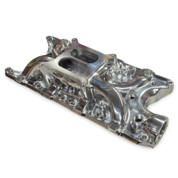 Intake manifold 289 302 4V polished 64-73