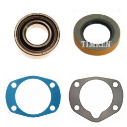 Set cuscinetti ruota assale posteriore V8 8" TOP 67-73