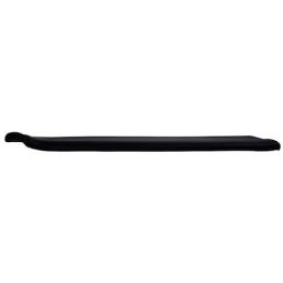 Left A-pillar trim black 67-68