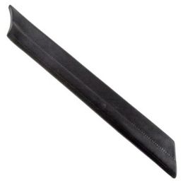 Right A-pillar trim black 67-68