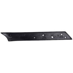 Right A-pillar trim black 67-68