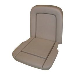1967 Ford Mustand Sitzpolster Standard Deluxe / C7ZZ-6560050-1S D2003
