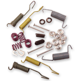 Kit de révision frein à tambour essieu arrière V8 10" 66L 67-73