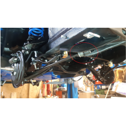 Puntales tensores de goma 64-66 MOOG