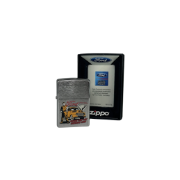Oryginalny zapalniczka ZIPPO Ford V8 – licencjonowana