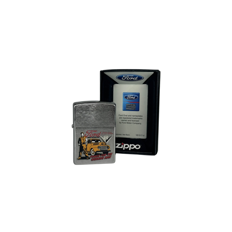 Original ZIPPO Ford V8 lighter – licensed