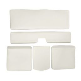 Rear Seat Cushions Fastback Set 65-70