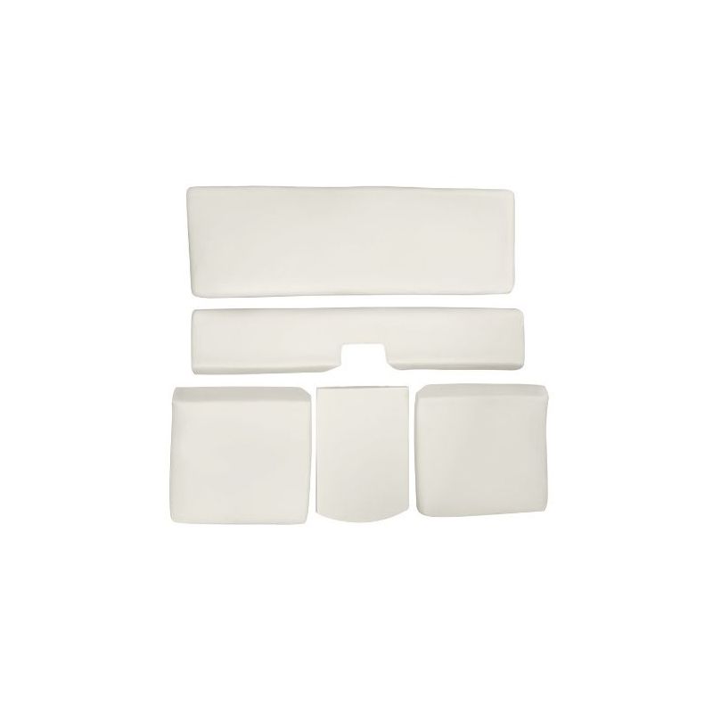 Cuscino sedile posteriore Fastback Set 65-70