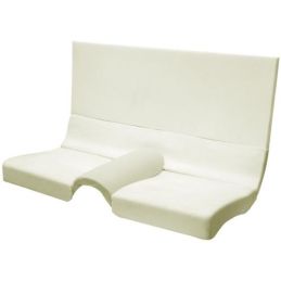 Coussin de siège arrière Fastback ensemble 65-70