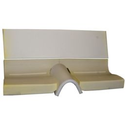 Cuscino sedile posteriore Fastback Set 65-70