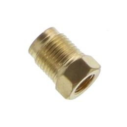 Adaptador de línea de freno grande-pequeño 9/16" M a 1/2" F 64-73