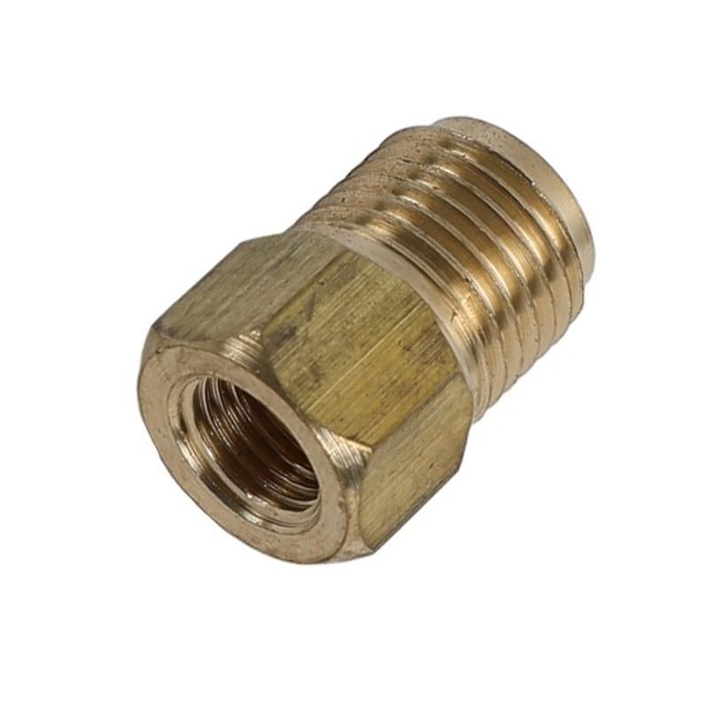 Adaptateur de conduite de frein petit-grand 1/2" M vers 9/16" F 64-73