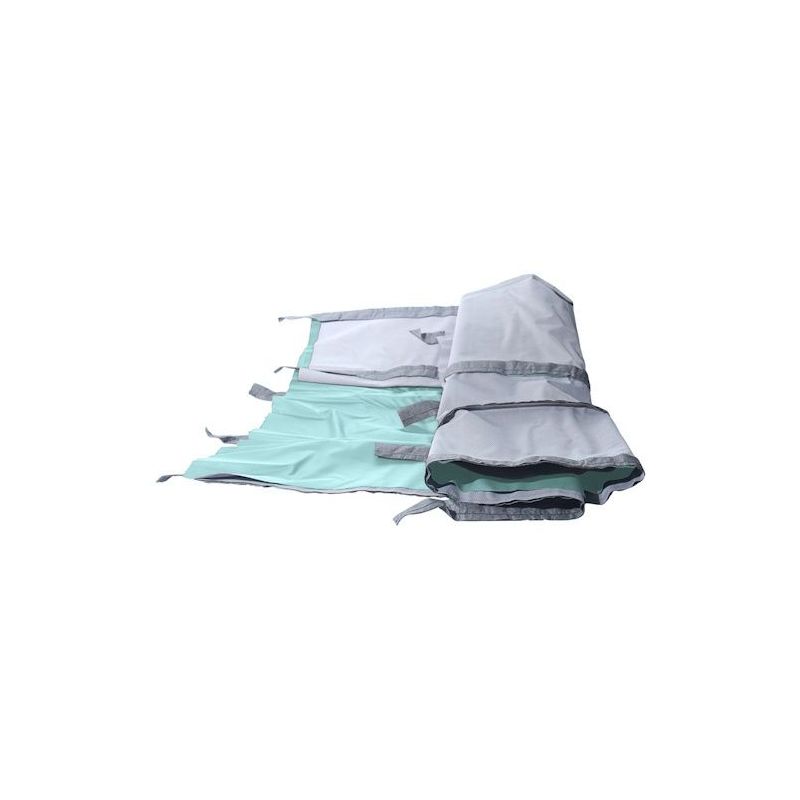 1965 - 1968 Ford Mustang Fastback Dachhimmel Aqua Türkis / 069419H-813