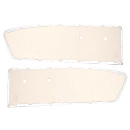 Paneles de puerta estándar blanco 64-65