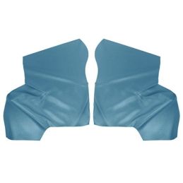 1965 - 1968 Ford Mustang Cabrio Seitenverkleidung hellblau Standard (Pony) / 069799L-2287 C6ZZ-76607623LB